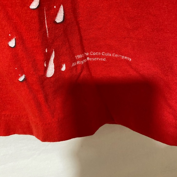 Vintage Coca Cola T-shirt - Picture 2 of 5